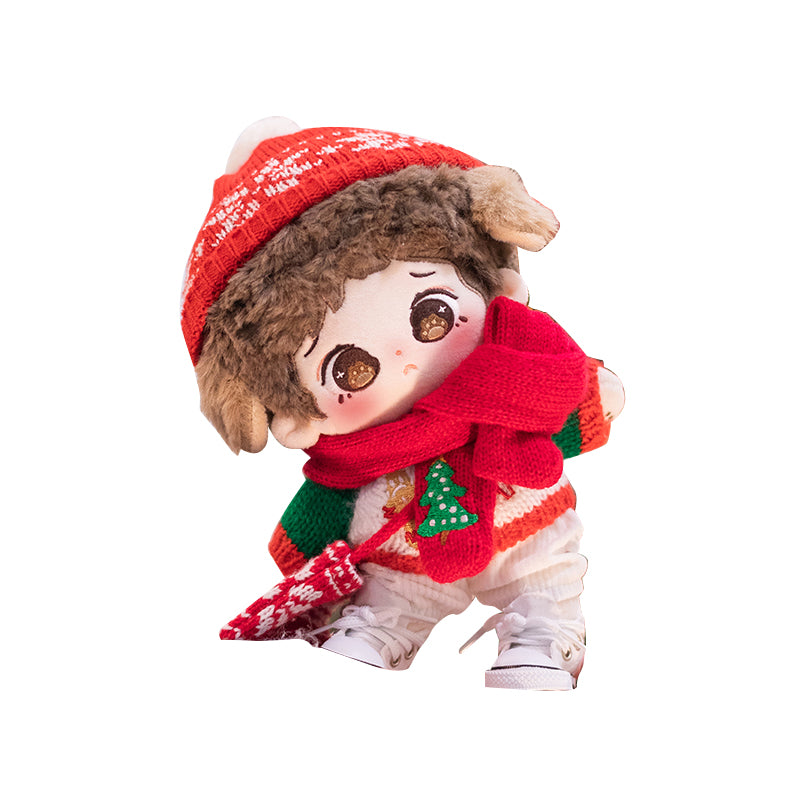 【IN STOCK】PLUSH WONDERLAND Christmas Doll Clothes 20CM