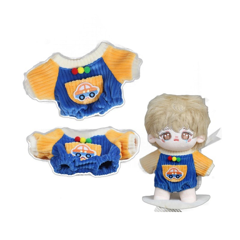 【IN STOCK】PLUSH WONDERLAND Doll Clothes 20CM Pajamas/ Sleepwear