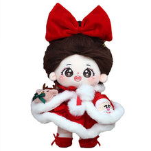 Load image into Gallery viewer, 【IN STOCK】PLUSH WONDERLAND Christmas and New Year Cape  Doll Clothes 20CM
