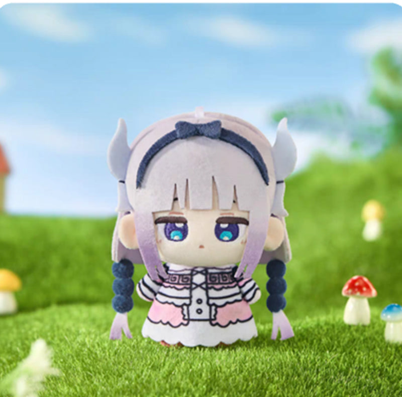 【In Stock】PLUSH WONDERLAND Miss Kobayashi's Dragon Maid Plushie 10CM Doll Pendant Keychain