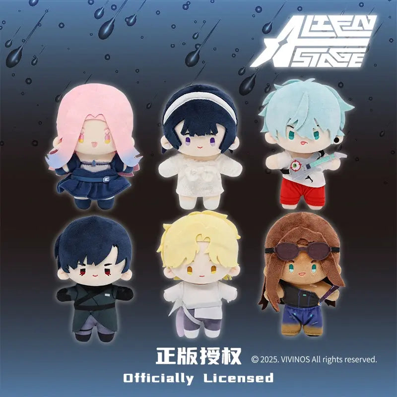 【In Stock】PLUSH WONDERLAND ALIEN STAGE Stand Plush 15CM Doll - plushwonderland