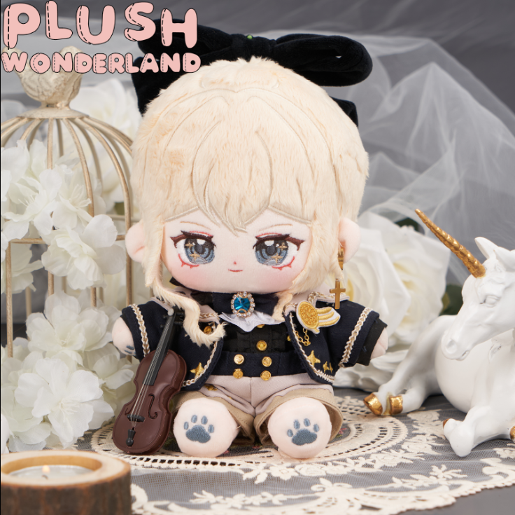 【Only For US Address】【Limited Stock】 PLUSH WONDERLAND  Doll With Clothes Plush 20CM FANMADE