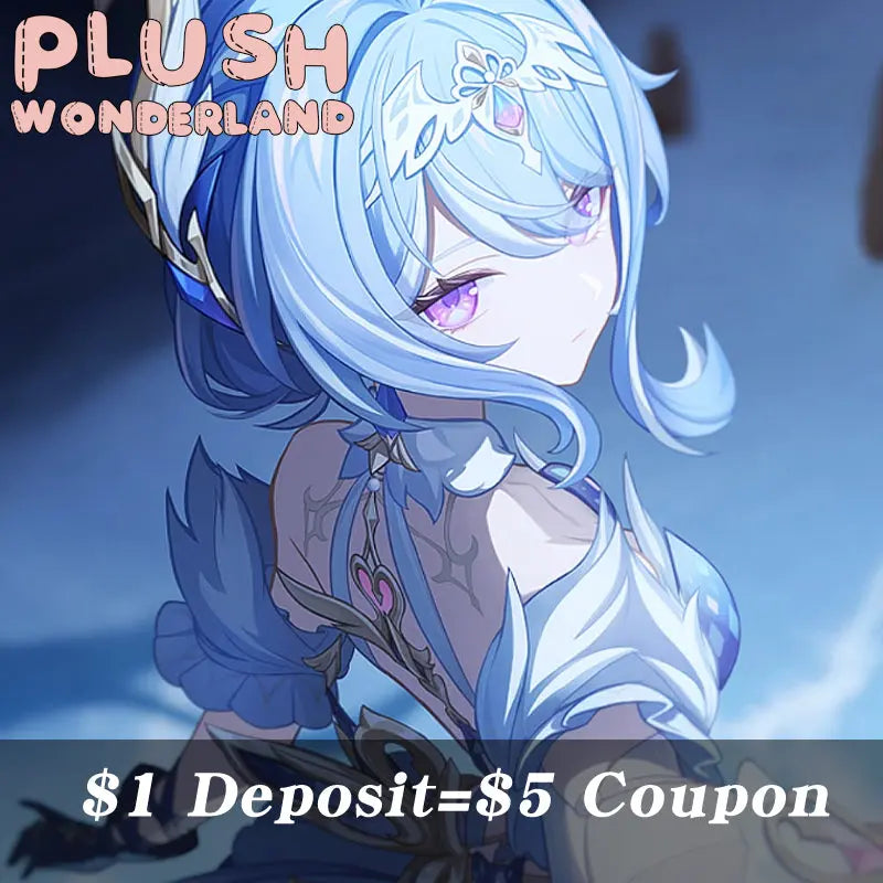 【INTEREST CHECK】【POLL】【DEPOSIT】PLUSH WONDERLAND Blue Swan 20CM Cotton Doll   【INTEREST CHECK】【POLL】【DEPOSIT】PLUSH WONDERLAND Blue Swan 20CM Cotton Doll