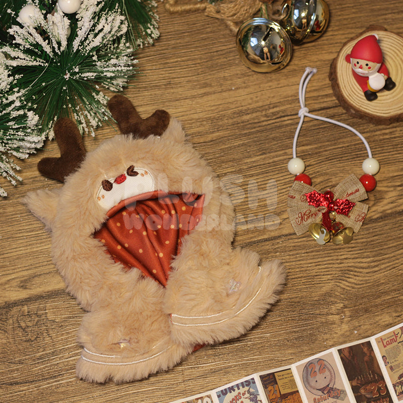 【IN STOCK】PLUSH WONDERLAND Christmas Rudolph/ Gingerbread/ Snowman/ Christmas Tree Cotton Doll Clothes 10CM