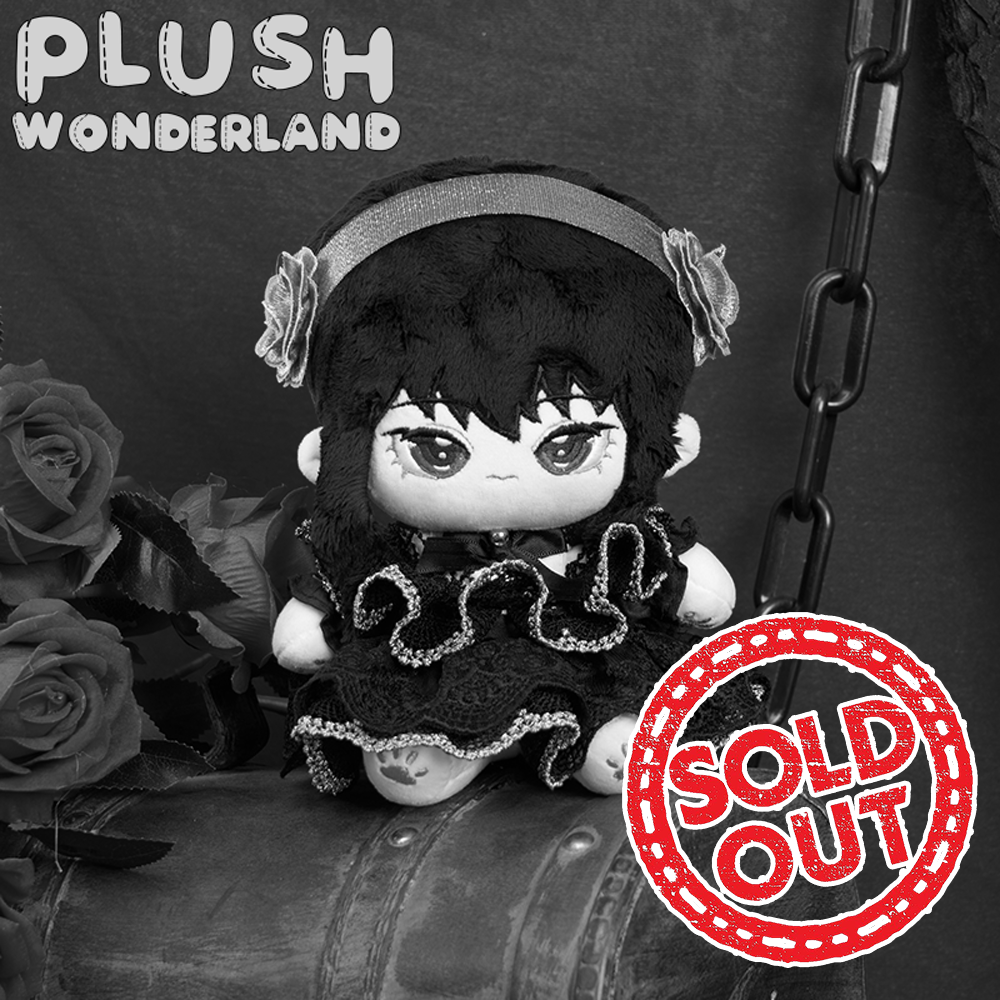 【Ausverkauft】Plüschtier „Prinzessin der Dornen“ aus dem Wunderland, 20 cm, aus Baumwolle, handgefertigt