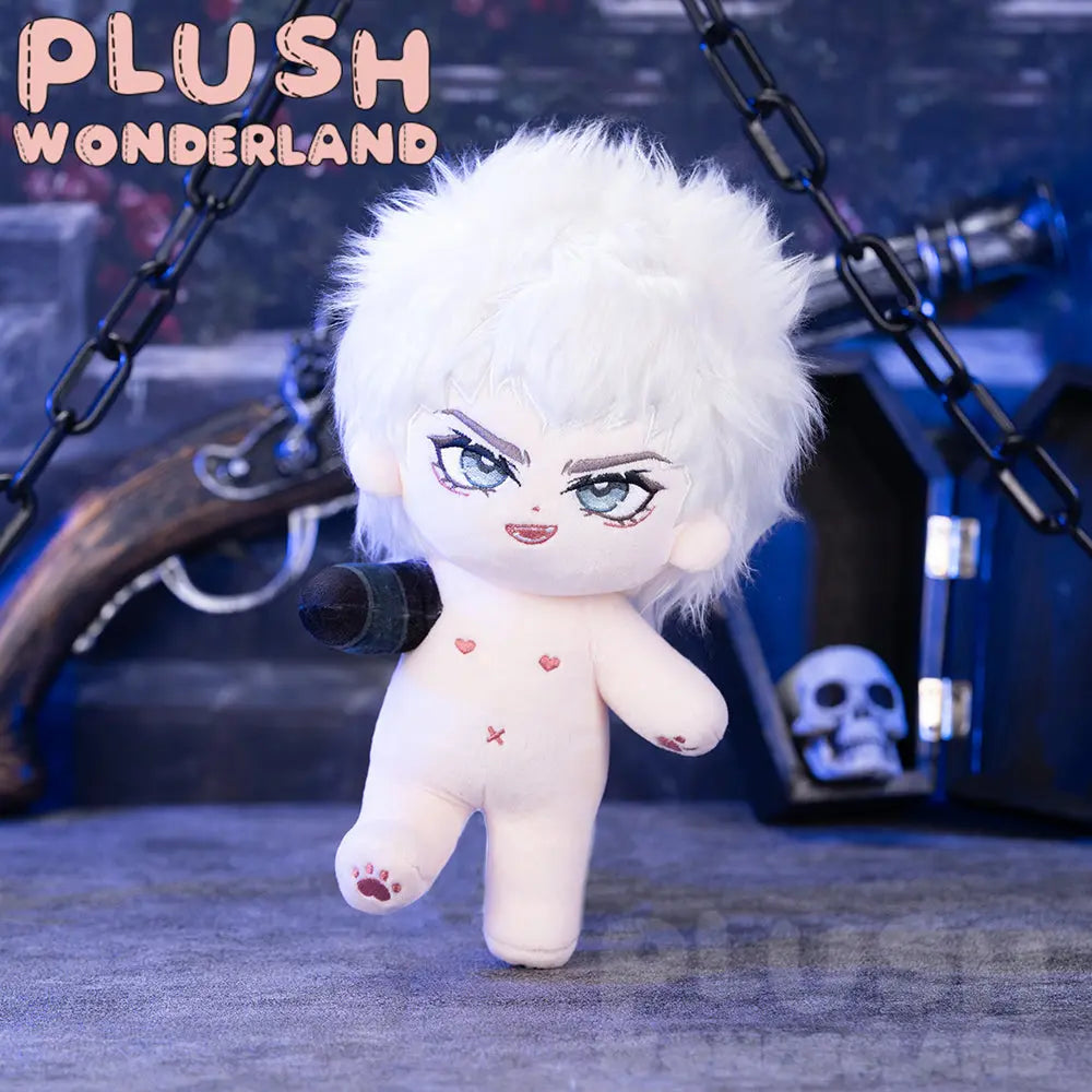 【PRESALE】PLUSH WONDERLAND Silver-haired puppy Plushies Cotton Doll FANMADE   【PRESALE】PLUSH WONDERLAND Silver-haired puppy Plushies Cotton Doll FANMADE