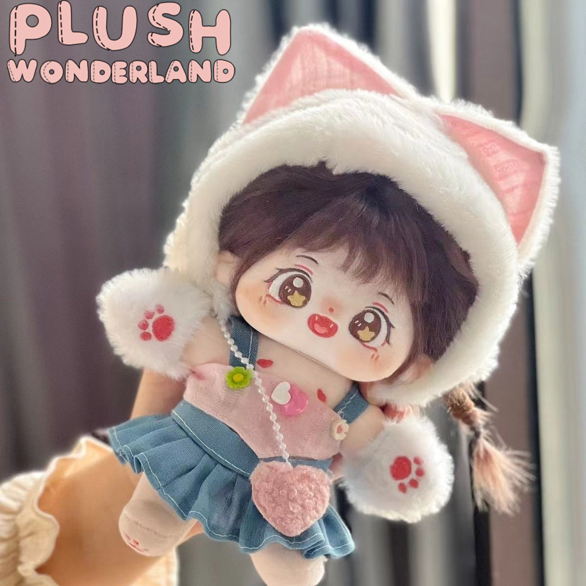 【In Stock】PLUSH WONDERLAND Cute Winter Outfit Plush Cotton Doll Clothes 20 CM