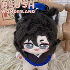 【IN STOCK】PLUSH WONDERLAND The Husky and His White Cat Shizun Chu Wanning/ Mo Ran Plushie Starfish Body Cotton Doll Pendant 12CM FANMADE