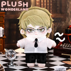 【PRESALE】PLUSH WONDERLAND Idealism Man Plushie 20CM Cotton Doll FANMADE