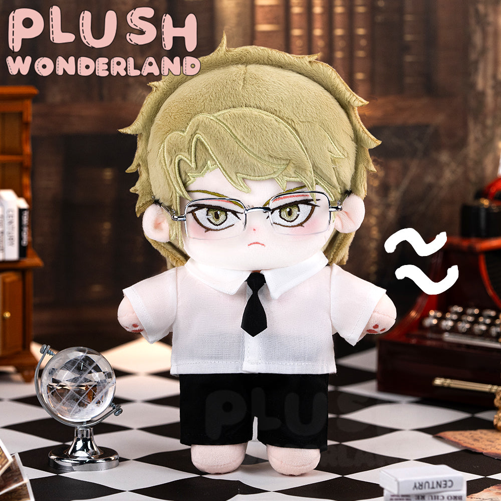 【PRESALE】PLUSH WONDERLAND Idealism Man Plushie 20CM Cotton Doll FANMADE