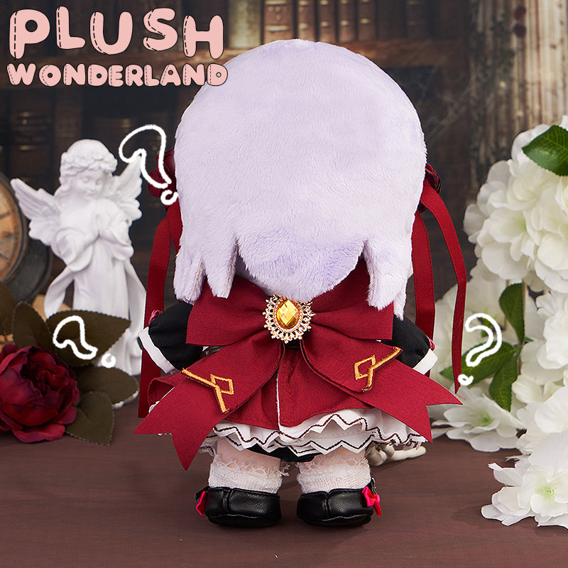 【Ausverkauft】Plüschtier „Wunderland“ – Universelle Dienstmädchen-Plüschpuppe aus Baumwolle, 20 cm, Fan-Herstellung