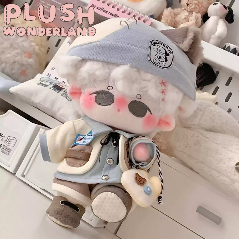 【IN STOCK】PLUSH WONDERLAND Cool and Adorable Blue Fashion Set 20CM Doll Clothes