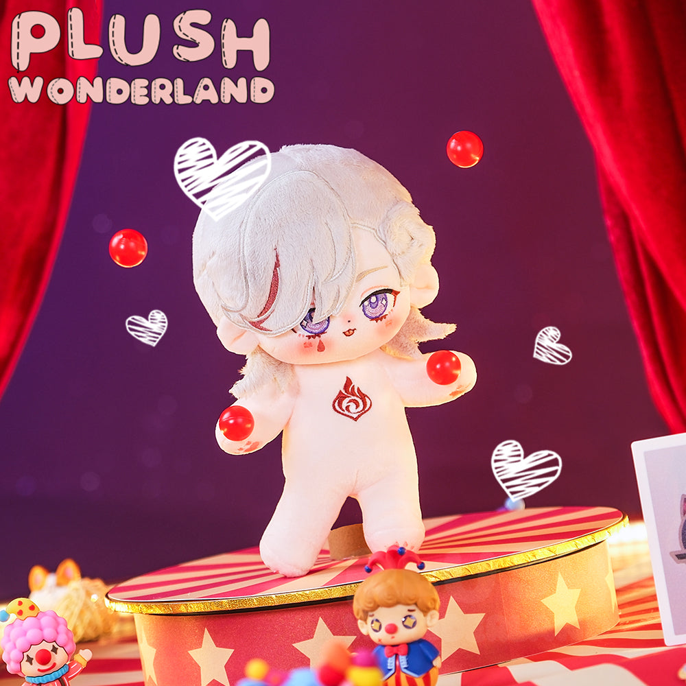 【Ausverkauft】Plüschtier „Wunderland“ – Großer Magier, 20 cm, aus Baumwolle, Fan-Herstellung