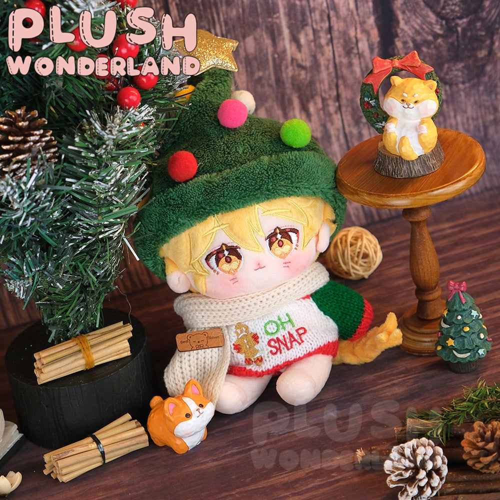 【IN STOCK】PLUSH WONDERLAND Christmas Tree Doll Clothes 20CM FANMADE