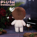 【Ausverkauft】Plüschtier „Wunderland Chronomancer“ aus Baumwolle, 20 cm, Fan-Herstellung