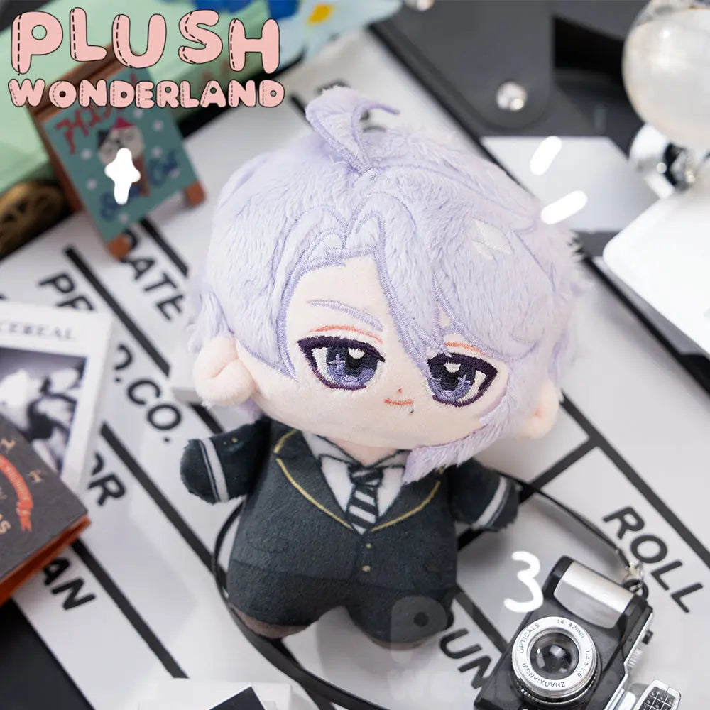 【Plush Design】【10CM Doll】PLUSH WONDERLAND Deep Tide Plushie 10CM Doll Pendant Keychain FANMADE   【Plush Design】【10CM Doll】PLUSH WONDERLAND Deep Tide Plushie 10CM Doll Pendant Keychain FANMADE