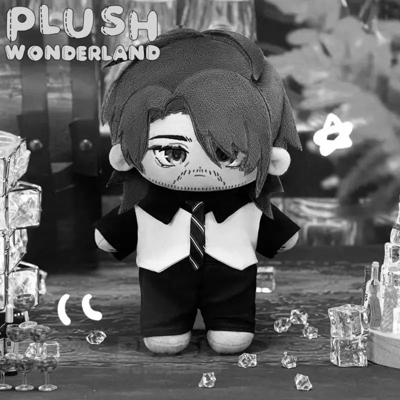 【Sold Out】PLUSH WONDERLAND Hound Officer Cotton 20CM Doll FANMADE   【Sold Out】PLUSH WONDERLAND Hound Officer Cotton 20CM Doll FANMADE