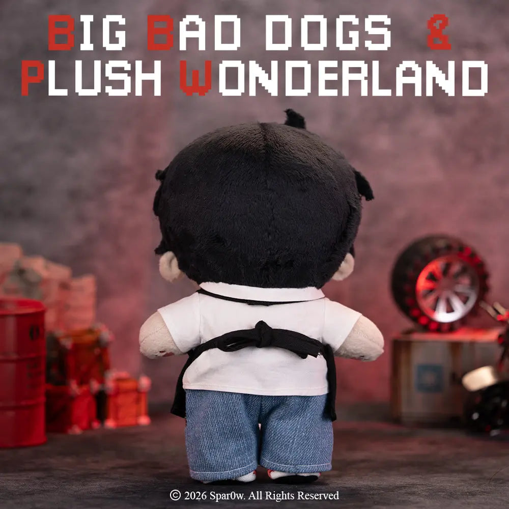[20CM Doll] [Authorized] Big Bad Dogs Lane Plushie