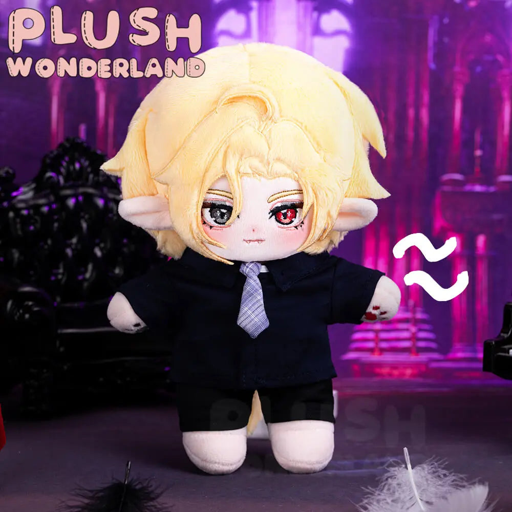 Zenless Zone Zero Plush Toy Hugo