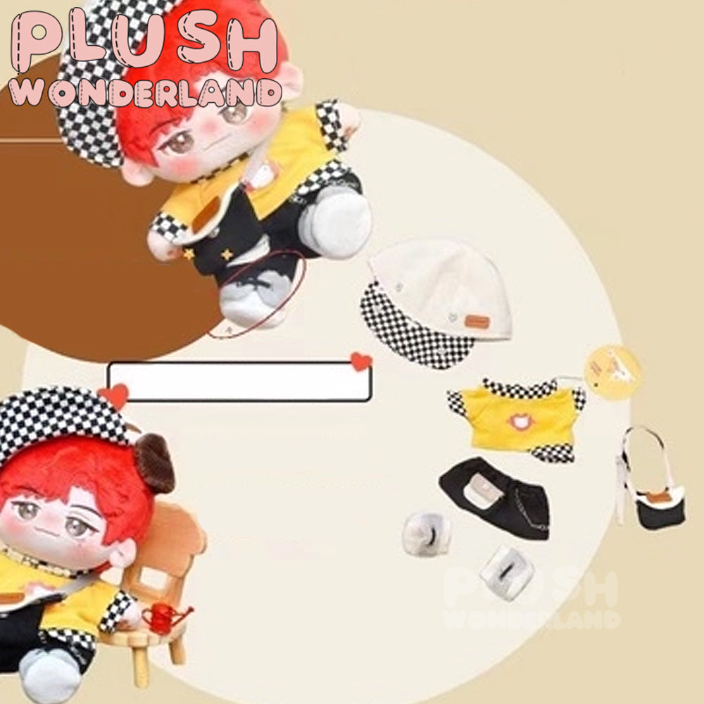 【Auf Lager】Plüsch-Wunderland-Honigbär-Kuchen, niedlich, 15 cm/20 cm, Baumwollpuppenkleidung