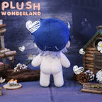 【Auf Lager】Plüschtier „Wunderland“ – Maskierte Narren, 20 cm, aus Baumwolle, Fan-Herstellung
