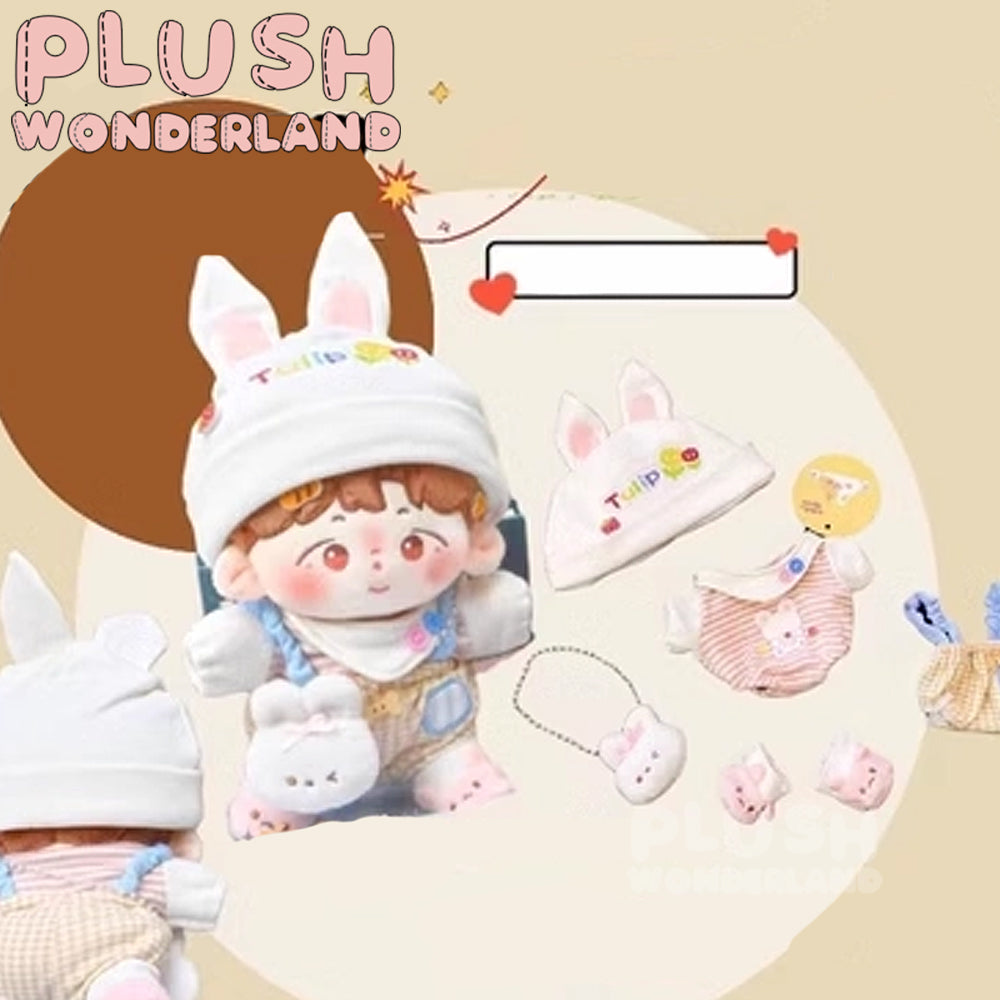 【IN STOCK】PLUSH WONDERLAND Honey Bear Cake Cute 15CM/20CM Cotton Doll Clothes