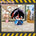 10CM Black and Red Hair Doll