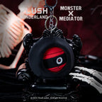【In Stock】【Authorized】PLUSH WONDERLAND Monster X Mediator NauseAxe404 Plushie Pendant Decompression Ball Anti Stress   【In Stock】【Authorized】PLUSH WONDERLAND Monster X Mediator NauseAxe404 Plushie Pendant Decompression Ball Anti Stress