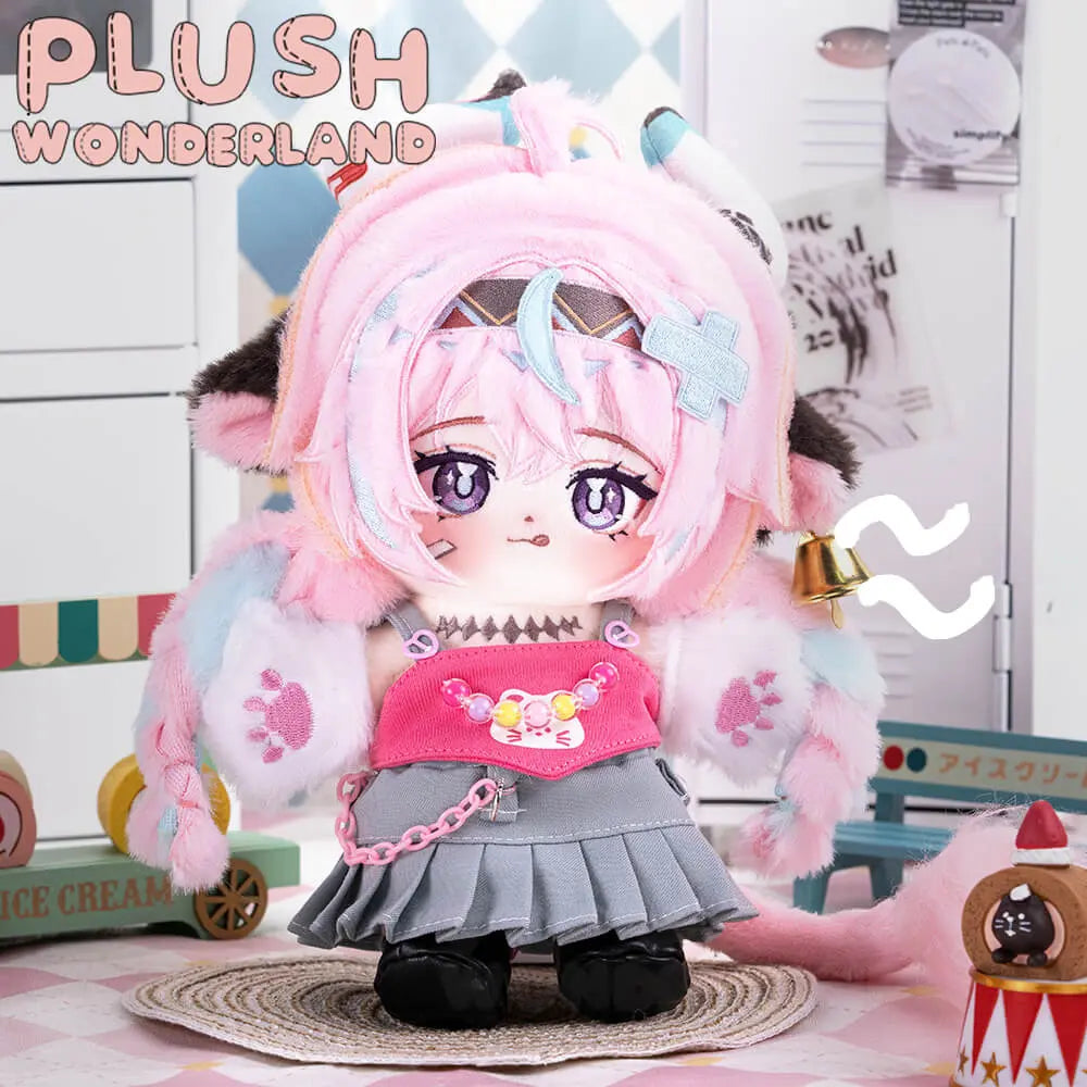 Genshin Impact Plush Toy Varesa Doll