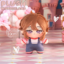 Load image into Gallery viewer, 【PRESALE】【10CM Doll】PLUSH WONDERLAND Cherry Crush Cherie/ Crush Plushies Cotton 10CM  Printed Body Doll FANMADE
