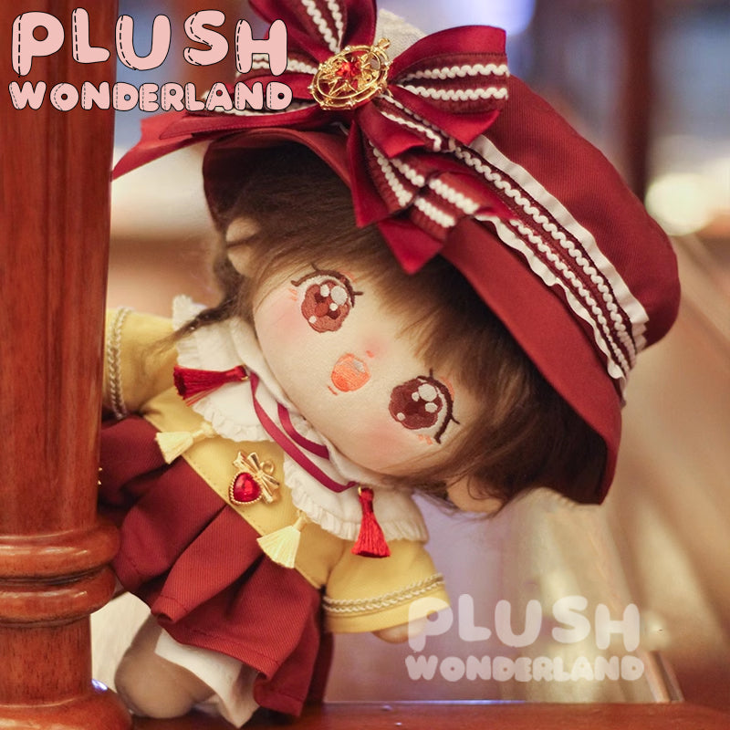 【Auf Lager】Plüschtier „Wunderland Sundown Love Letters“, 20 cm, aus Baumwolle, mit Kleidung