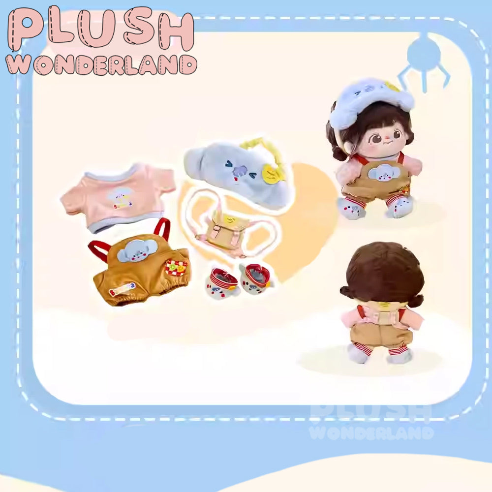 【IN STOCK】PLUSH WONDERLAND Honey Bear Cake Cute 15CM/20CM Cotton Doll Clothes