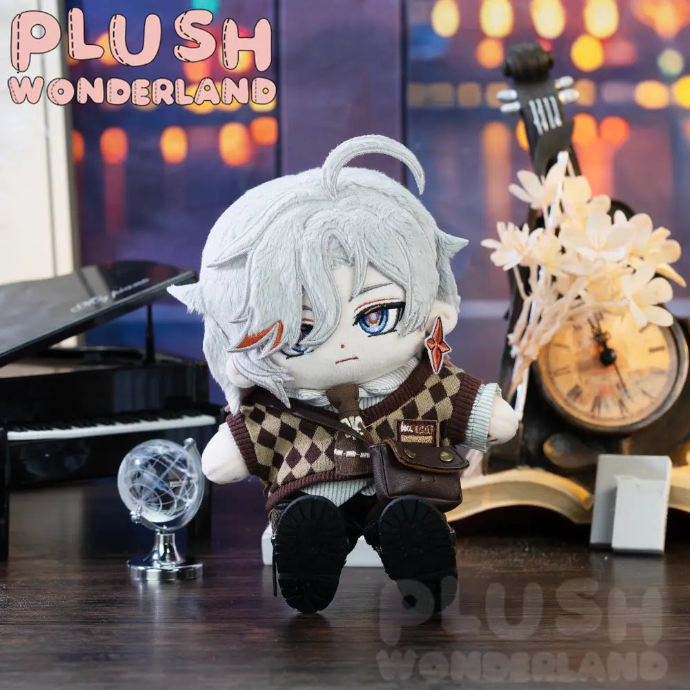 【PREASALE】PLUSH WONDERLAND Burning lamp 20CM Cotton Doll FANMADE   【PREASALE】PLUSH WONDERLAND Burning lamp 20CM Cotton Doll FANMADE