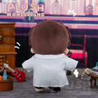 【PRESALE】PLUSH WONDERLAND Head doctor Plushie 20CM Doll FANMADE