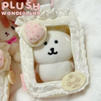 [10CM Doll Bag]Slice of white strawberry cake Doll Display