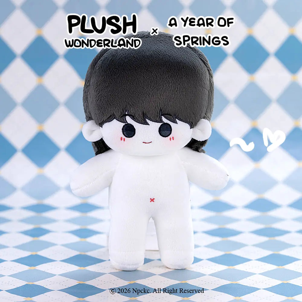 【In Stock】【Authorized】PLUSH WONDERLAND A Year Of Springs Manami 20CM Plushie Cotton Doll   【In Stock】【Authorized】PLUSH WONDERLAND A Year Of Springs Manami 20CM Plushie Cotton Doll