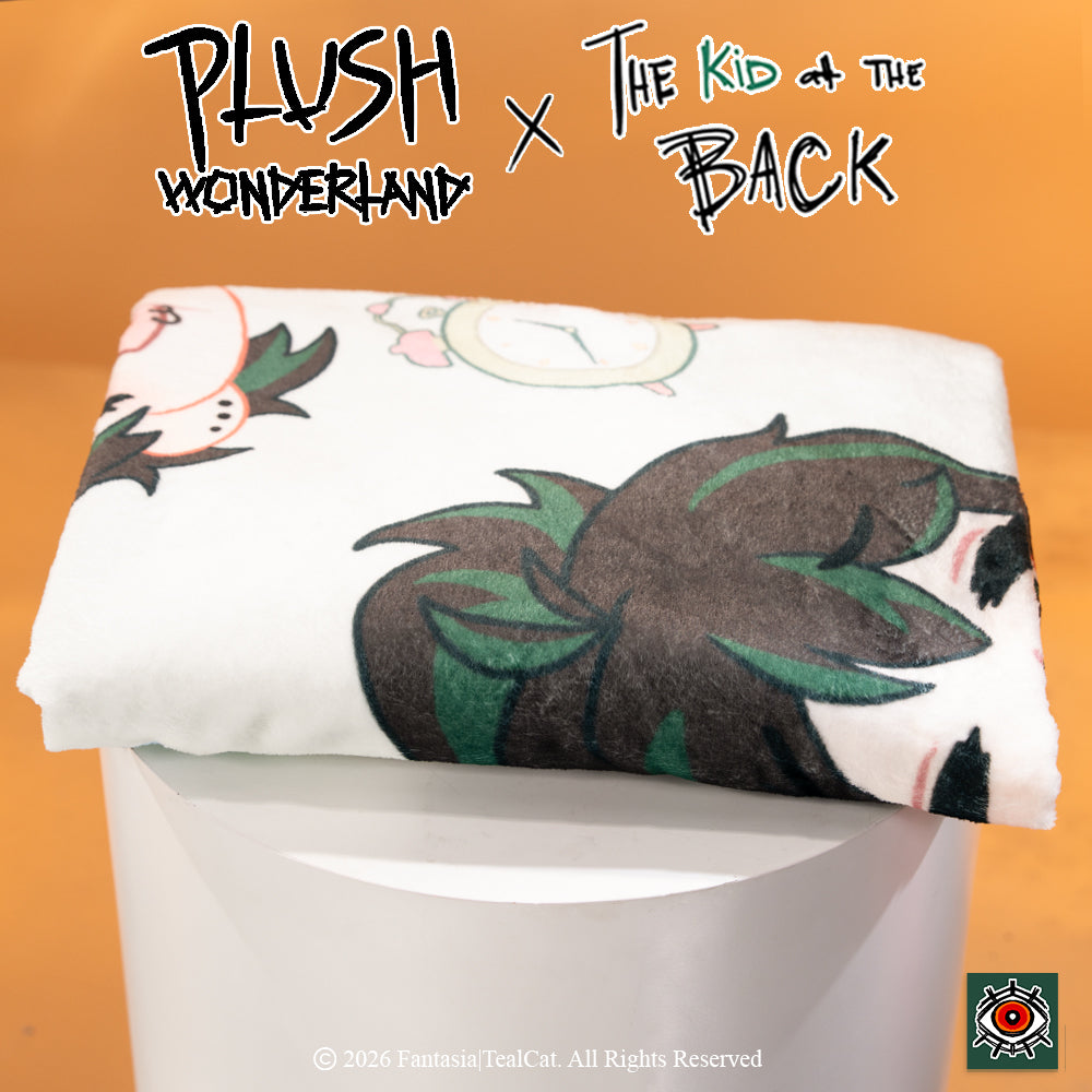 [Blanket] [Authorized] The Kid at the Back Solivan Brugmansia Blanket