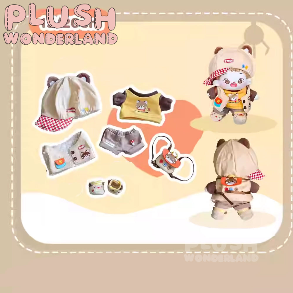 【Auf Lager】Plüsch-Wunderland-Honigbär-Kuchen, niedlich, 15 cm/20 cm, Baumwollpuppenkleidung