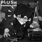【Sold Out】PLUSH WONDERLAND  The Phantom Cotton Doll Plush 20 CM FANMADE   【Sold Out】PLUSH WONDERLAND  The Phantom Cotton Doll Plush 20 CM FANMADE