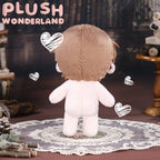 【Ausverkauft】WUNDERLAND Sternenbote Plüschtier, 20 cm, Fan-Herstellung