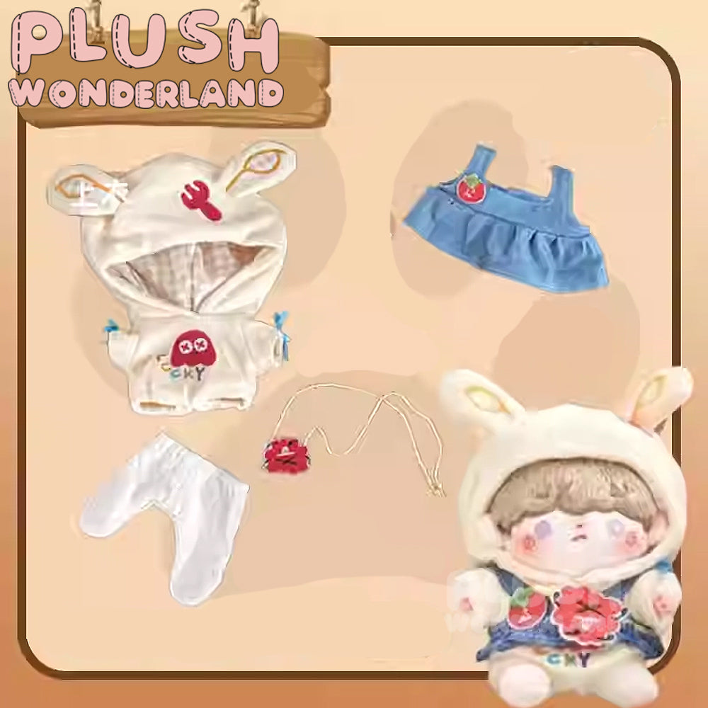 【Auf Lager】Plüsch-Wunderland-Honigbär-Kuchen, niedlich, 15 cm/20 cm, Baumwollpuppenkleidung