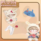 【Auf Lager】Plüsch-Wunderland-Honigbär-Kuchen, niedlich, 15 cm/20 cm, Baumwollpuppenkleidung