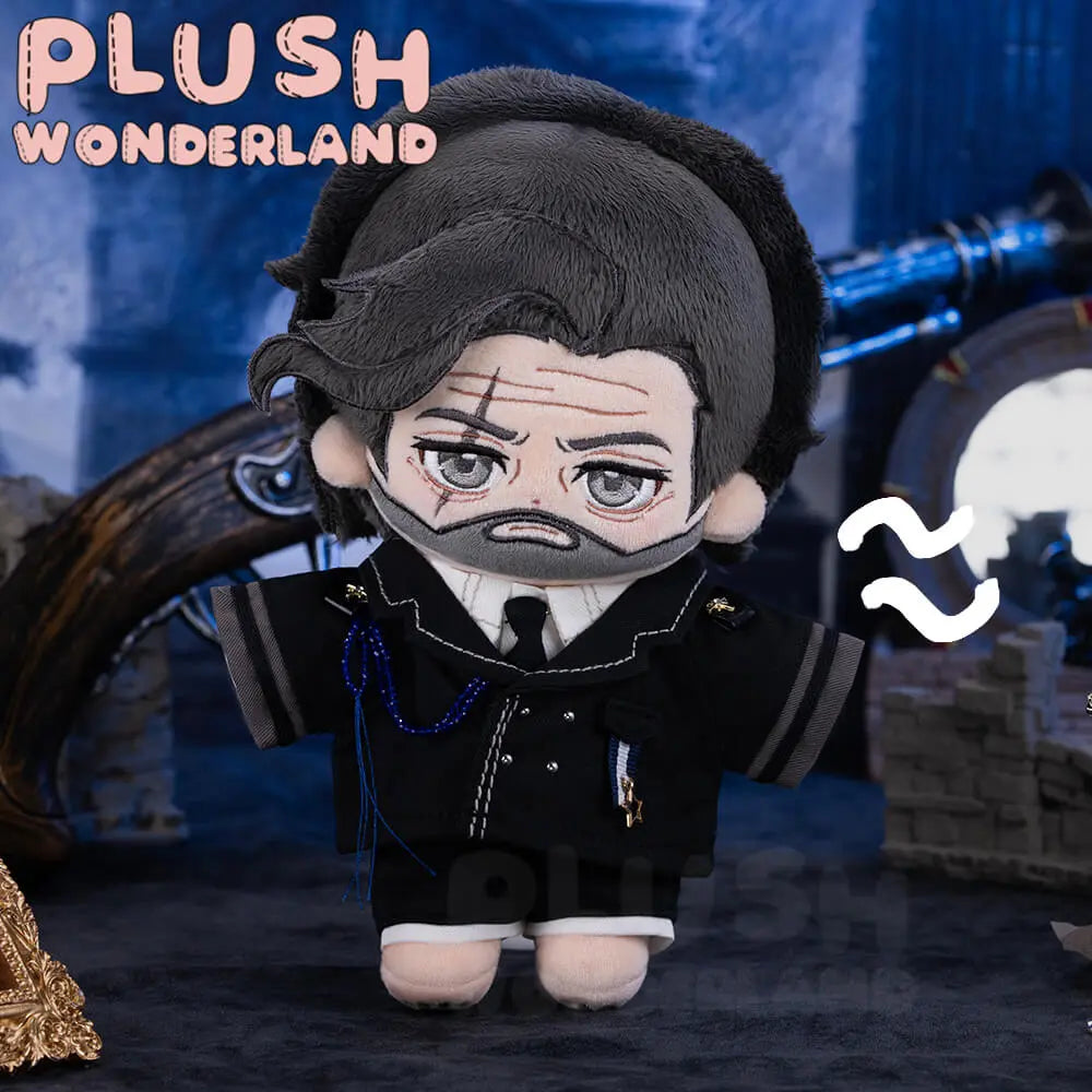 【INSTOCK】PLUSH WONDERLAND The man with White hair 20CM Cotton Doll FANMADE   【INSTOCK】PLUSH WONDERLAND The man with White hair 20CM Cotton Doll FANMADE