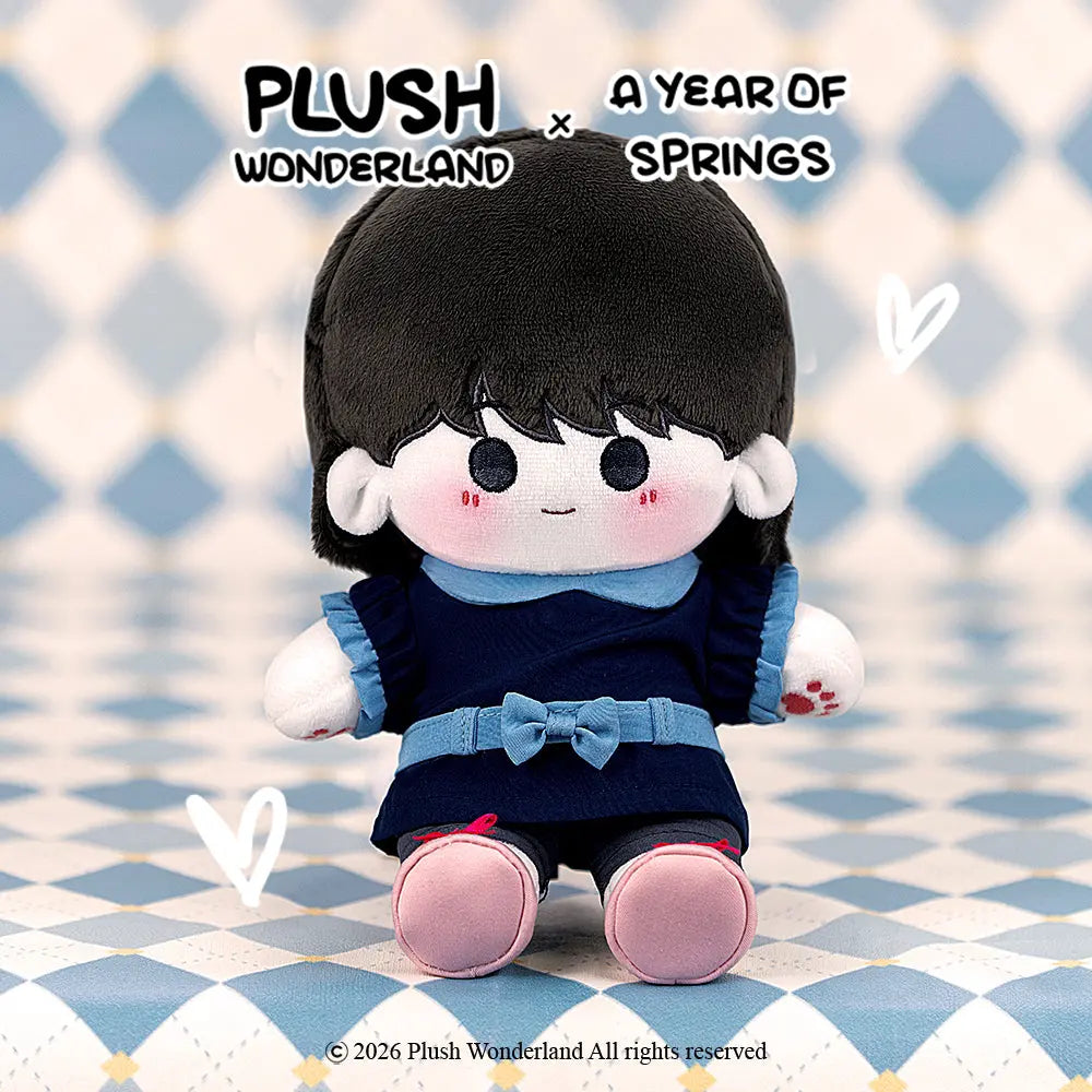 【In Stock】【Authorized】PLUSH WONDERLAND A Year Of Springs Manami 20CM Plushie Cotton Doll