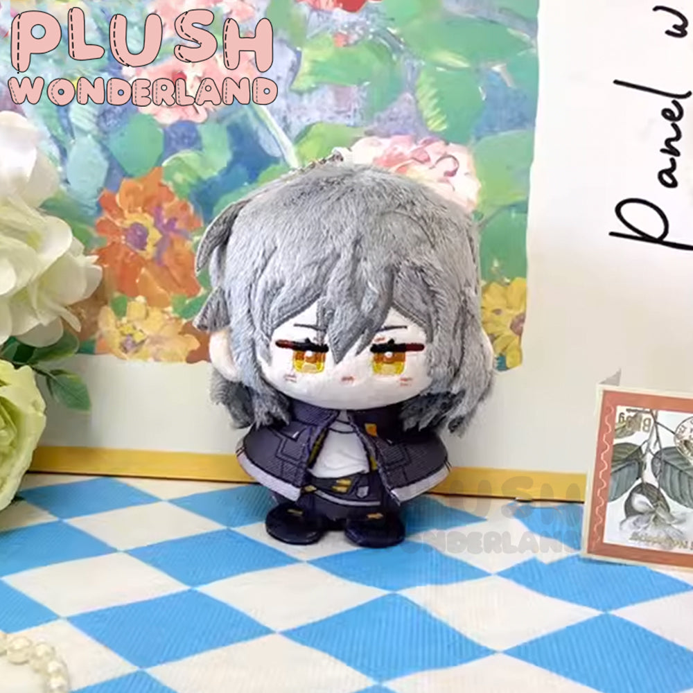 【Auf Lager】Plüsch-Wunderland-Baumwollspiel, 12 cm große sitzende Plüschpuppe, Anhänger, Fanartikel