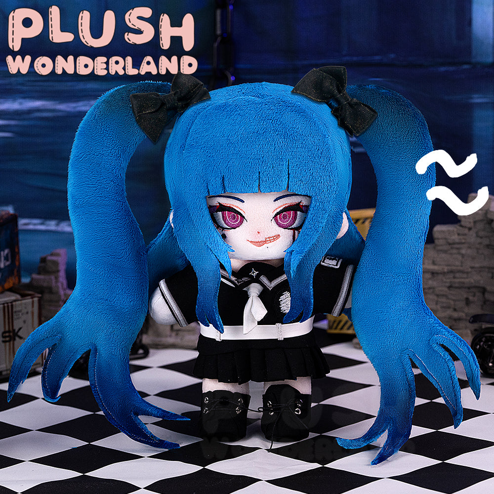 【PRESALE】PLUSH WONDERLAND Blue Twintails 20CM Cotton Doll FANMADE - plushwonderland
