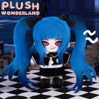 【PRESALE】PLUSH WONDERLAND Blue Twintails 20CM Cotton Doll FANMADE - plushwonderland