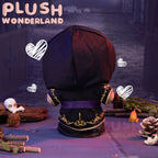 【Revival Success】【PRESALE】PLUSH WONDERLAND Velvet Venom Plush 20 CM FANMADE