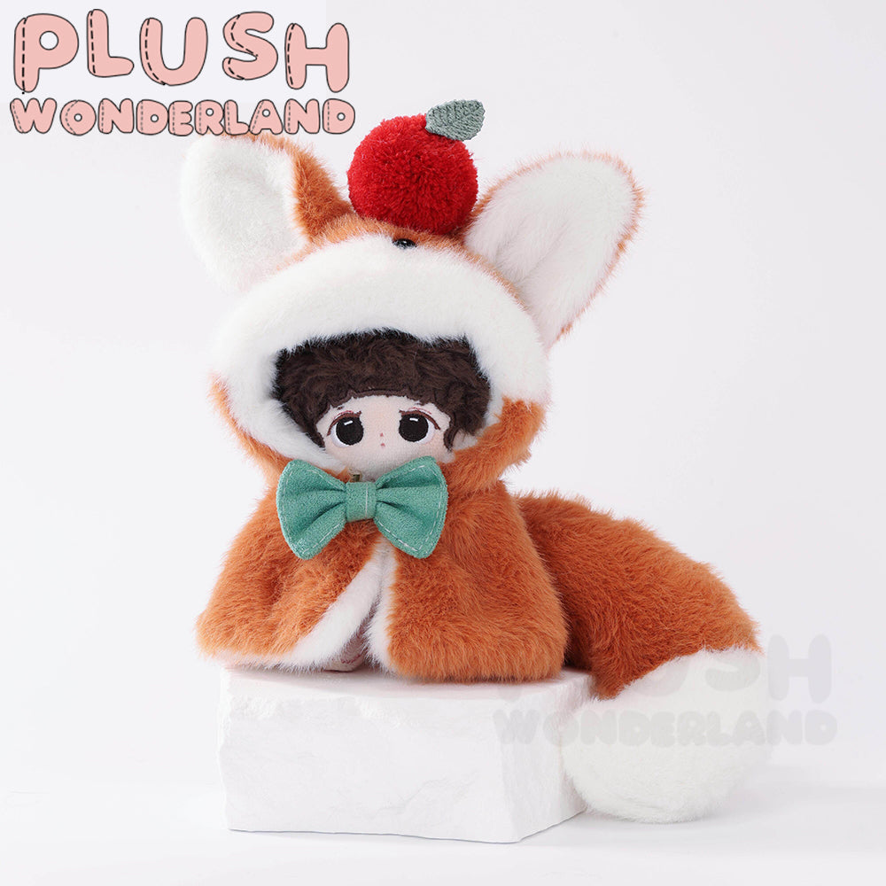 【PRESALE】PLUSH WONDERLAND Soft Animal Cloak Set 10CM Doll Clothes
