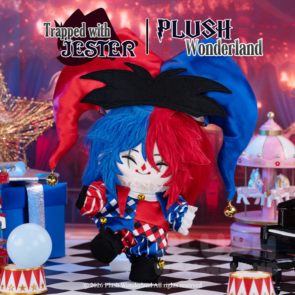 【PRESALE】【Authorized】PLUSH WONDERLAND Trapped with Jester Jester Plushie Cotton Doll